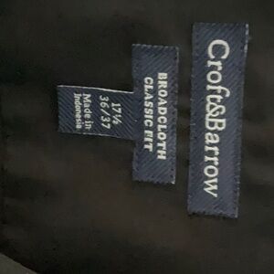 Croft&Barrows. Broadcloth. Classic Fit. Men’s dress shirt